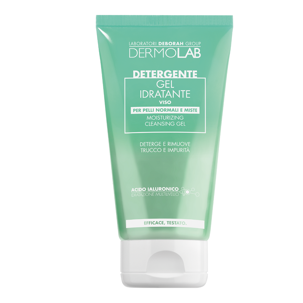 Gel detergente idratante