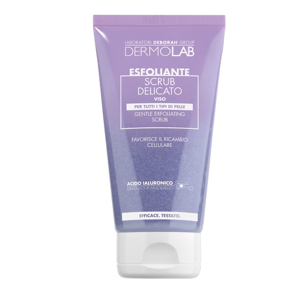 Gentle exfoliating scrub

