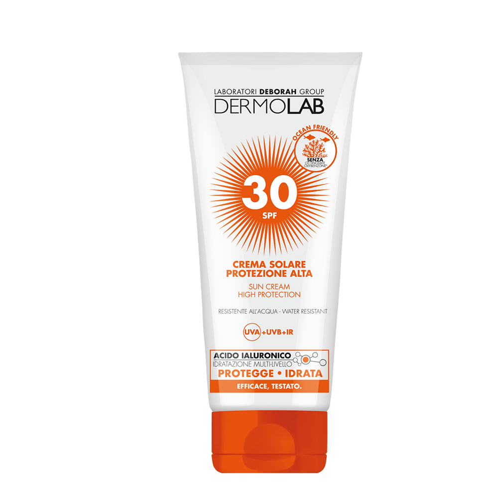 Crema solare viso e corpo protezione alta – spf 30