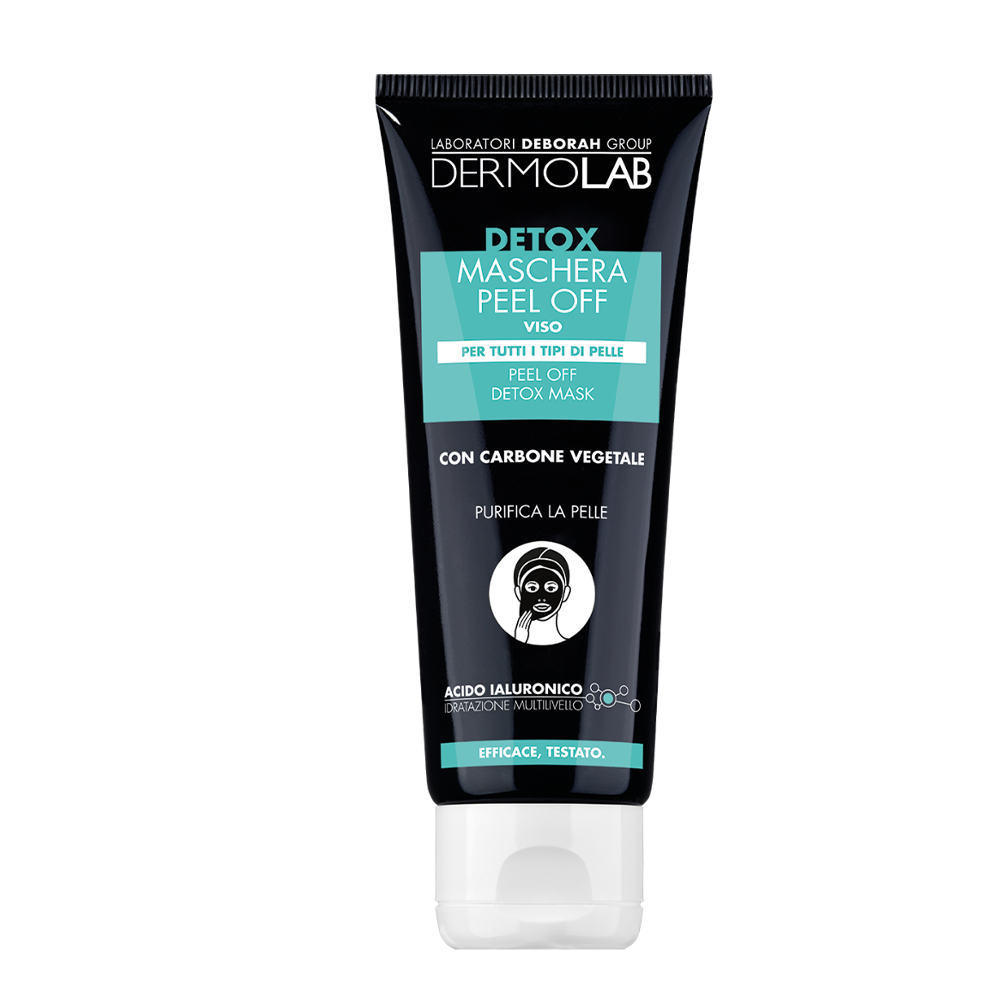 Maschera peel off detox
