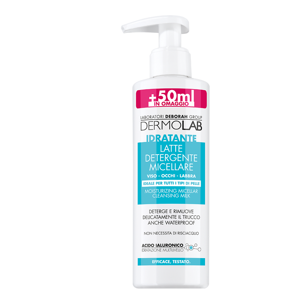 Moisturizing micellar cleansing milk
