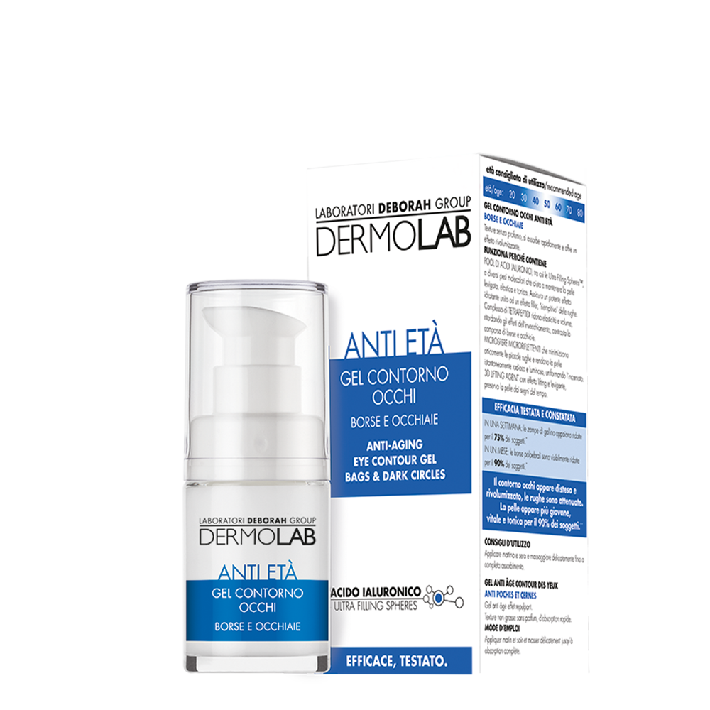 Anti-aging eye contour gel

