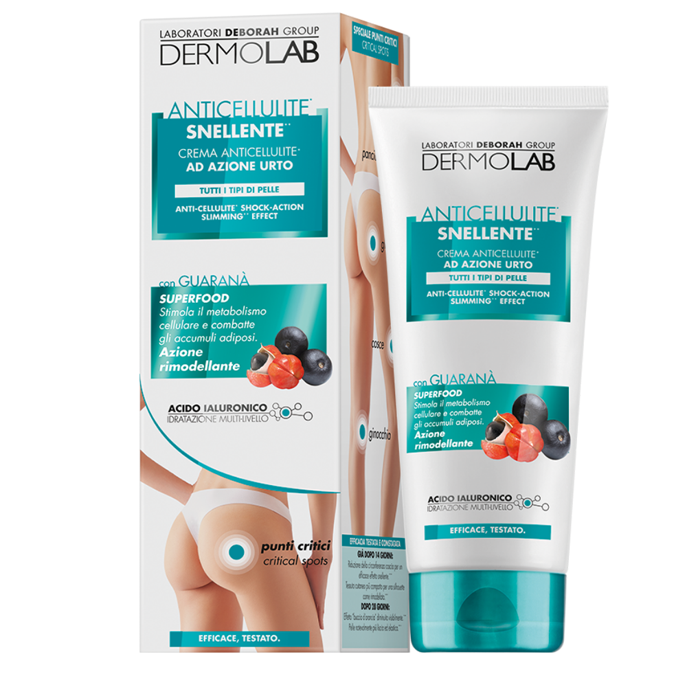 Anti-cellulite shock-action slimming effect cream

