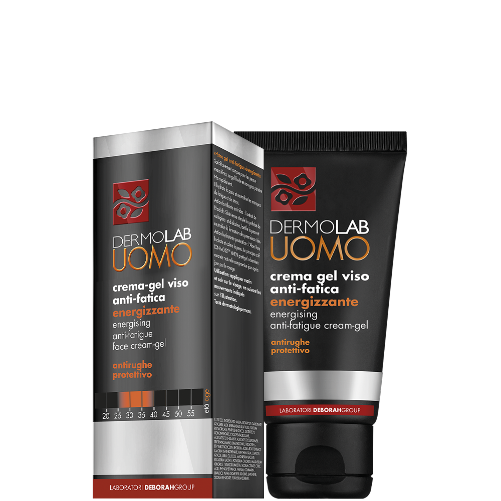Crema gel anti-fatica energizzante