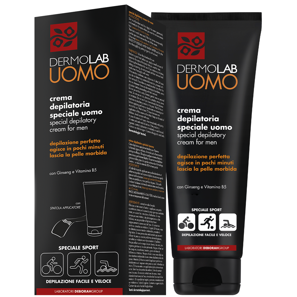 Crema depilatoria
