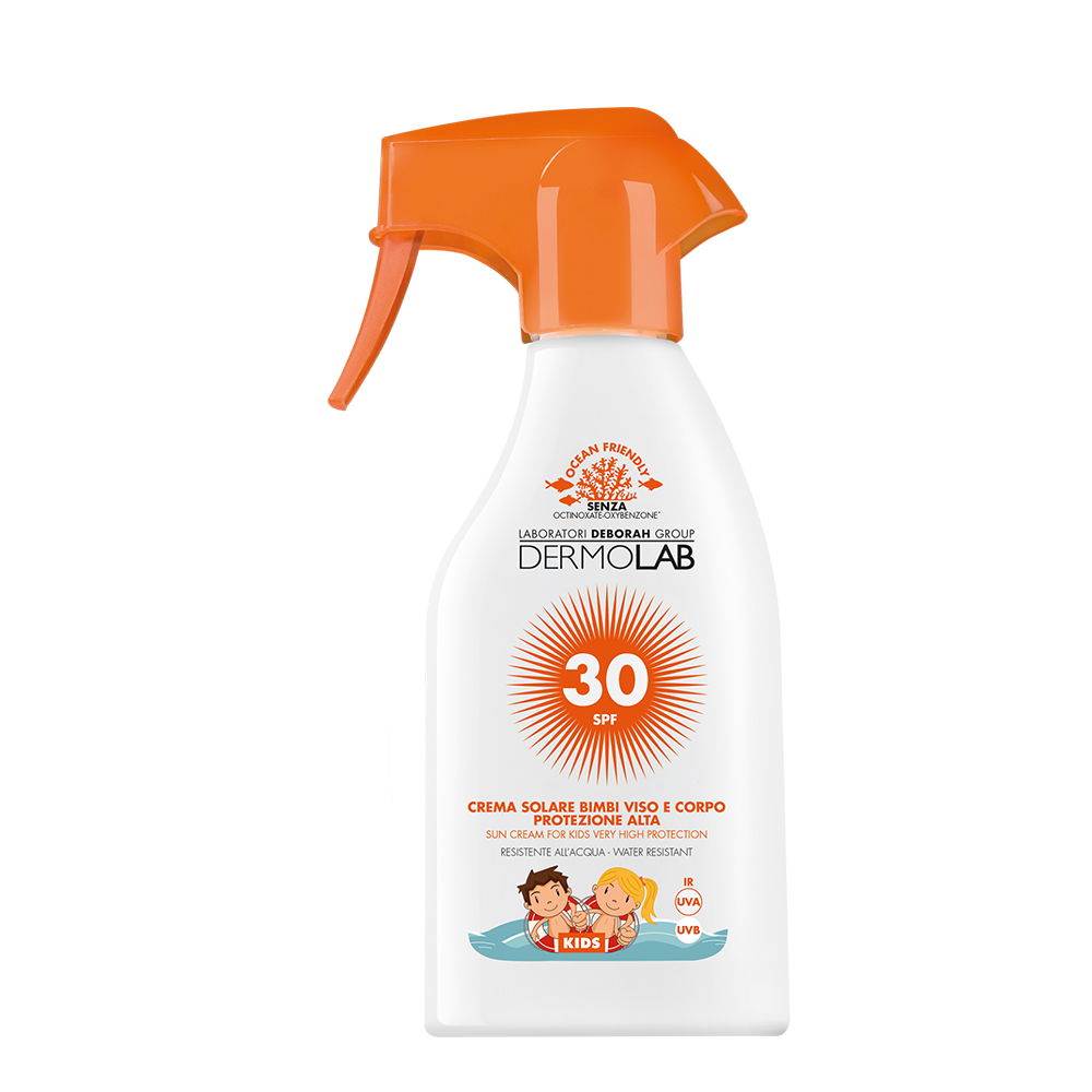 Crema solare bimbi viso e corpo protezione alta – spf 30