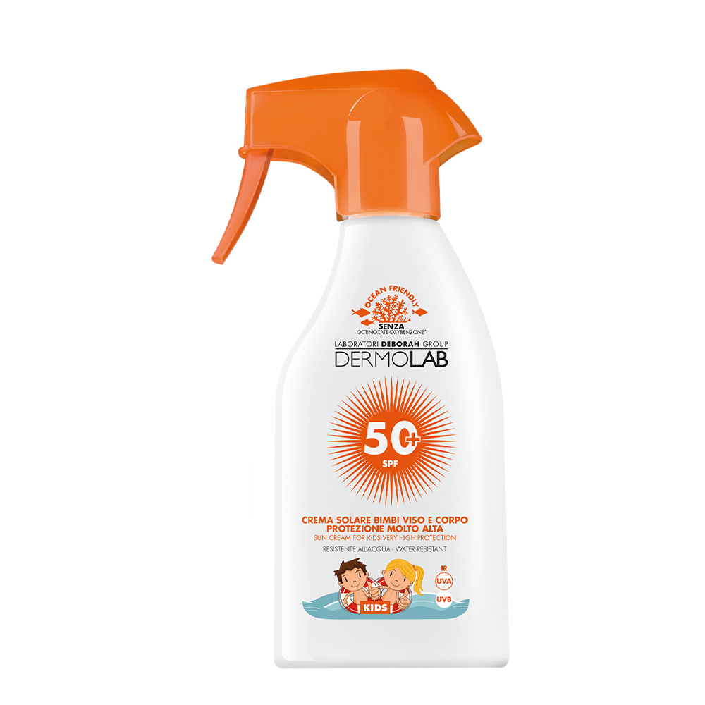 Crema solare bimbi viso e corpo protezione molto alta – spf 50+