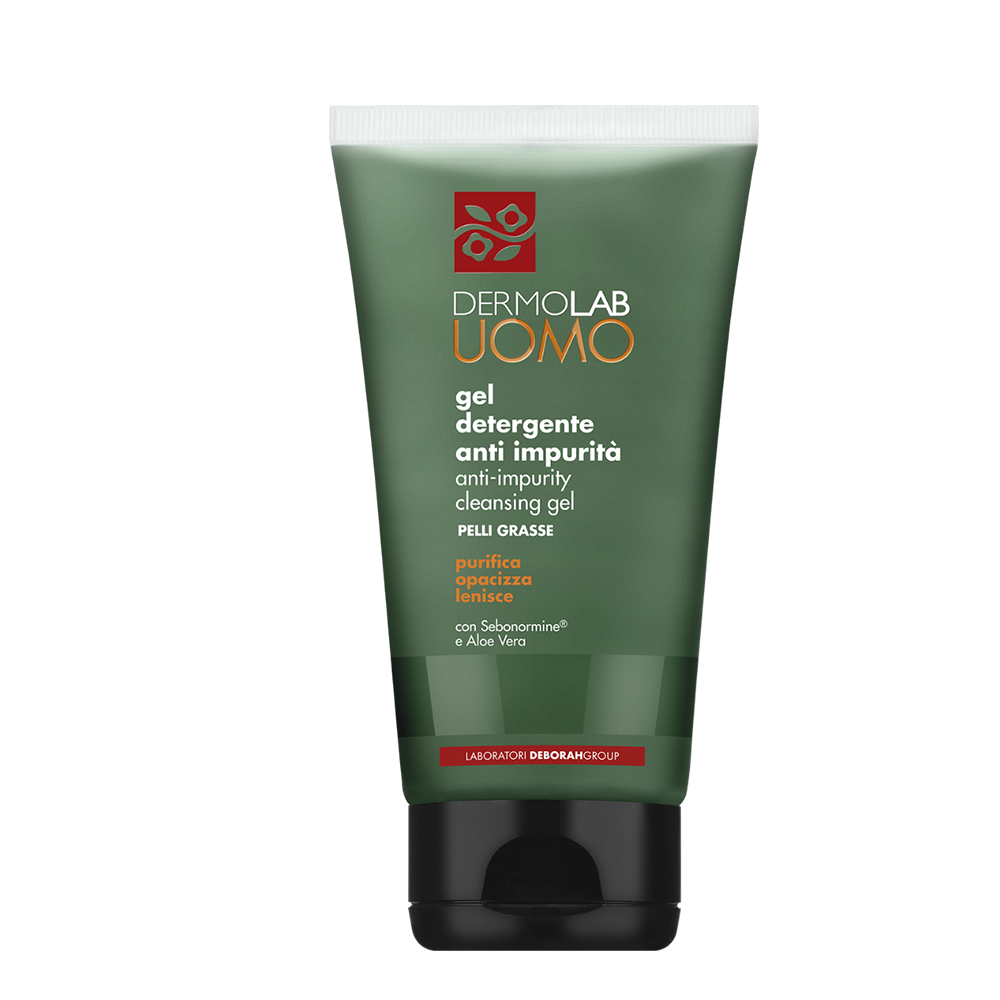 Gel detergente anti impurità
