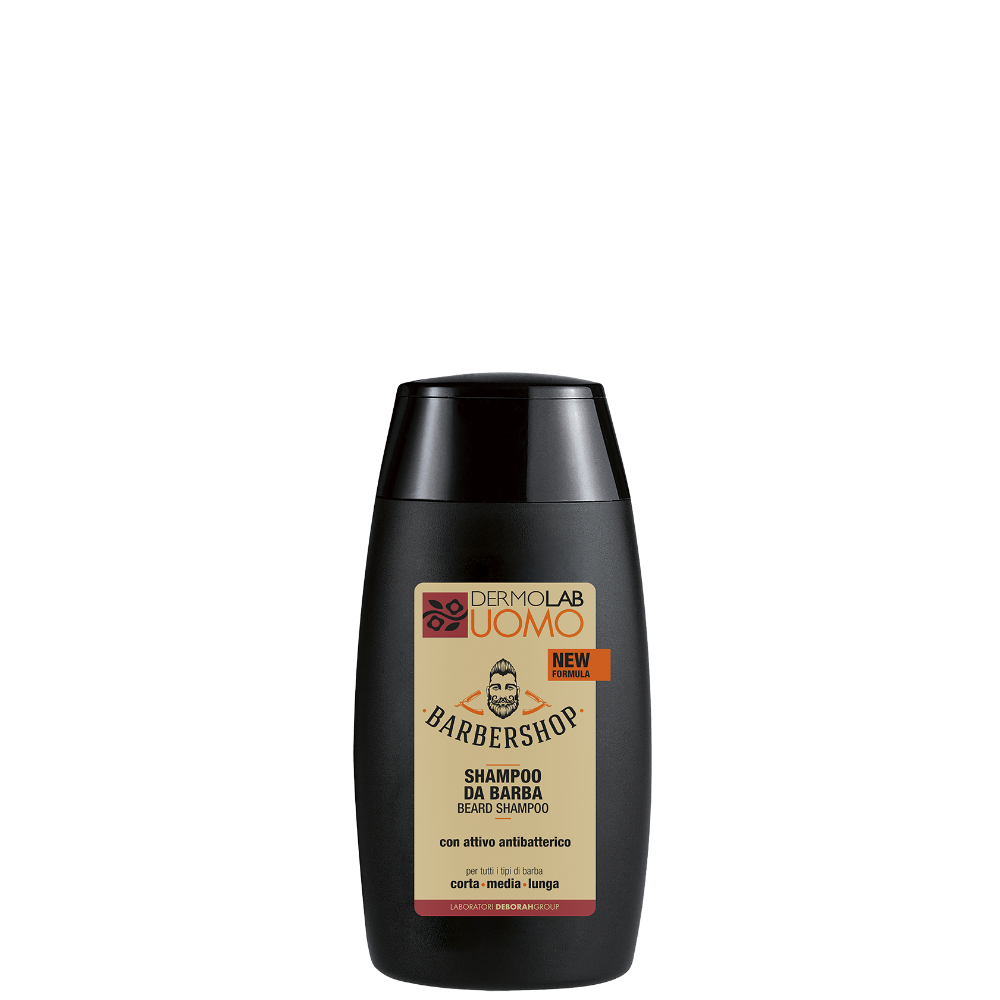 Shampoo da barba
