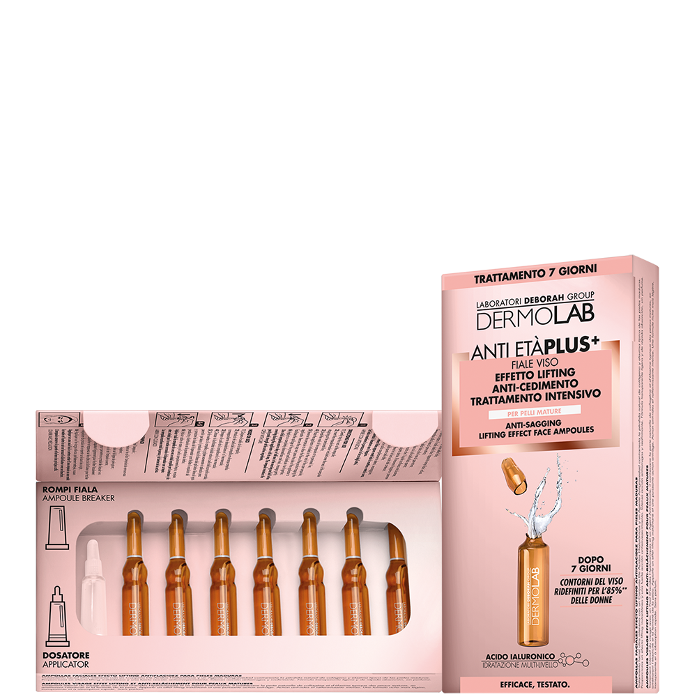 Anti-sagging lifting effect face ampoules

