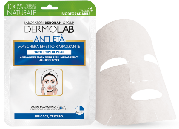 Dermolab MASCHERA ANTI-ETA' EFFETTO RIMPOLPANTE