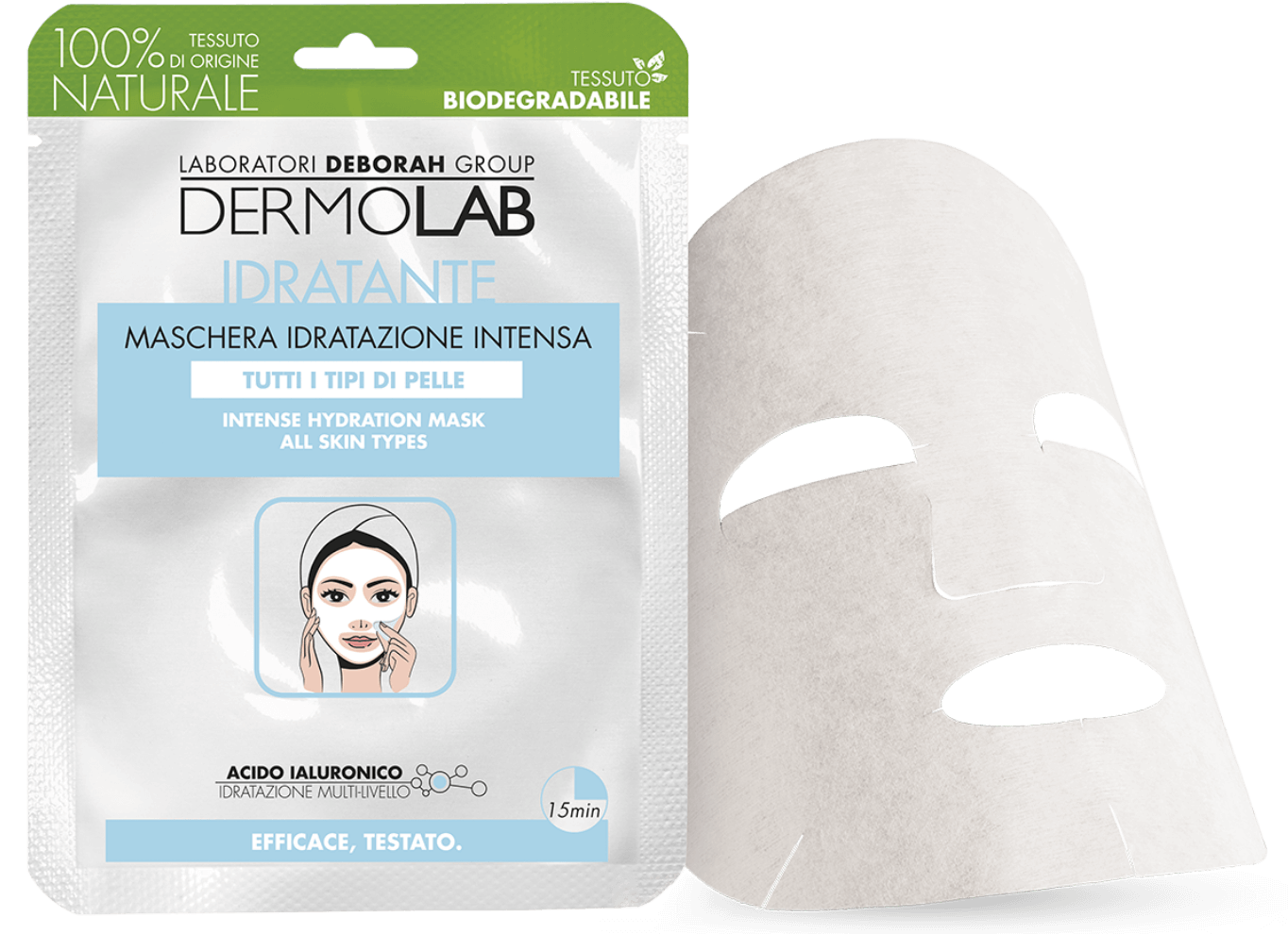 Maschera idratazione intensa
