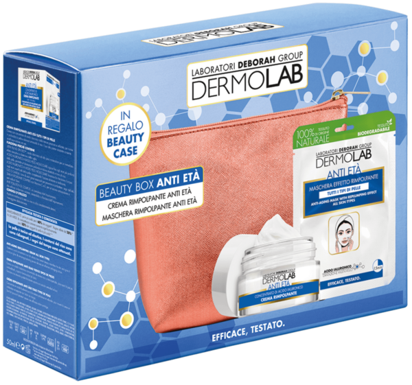 Dermolab BEAUTY BOX ANTI ETA' STAR