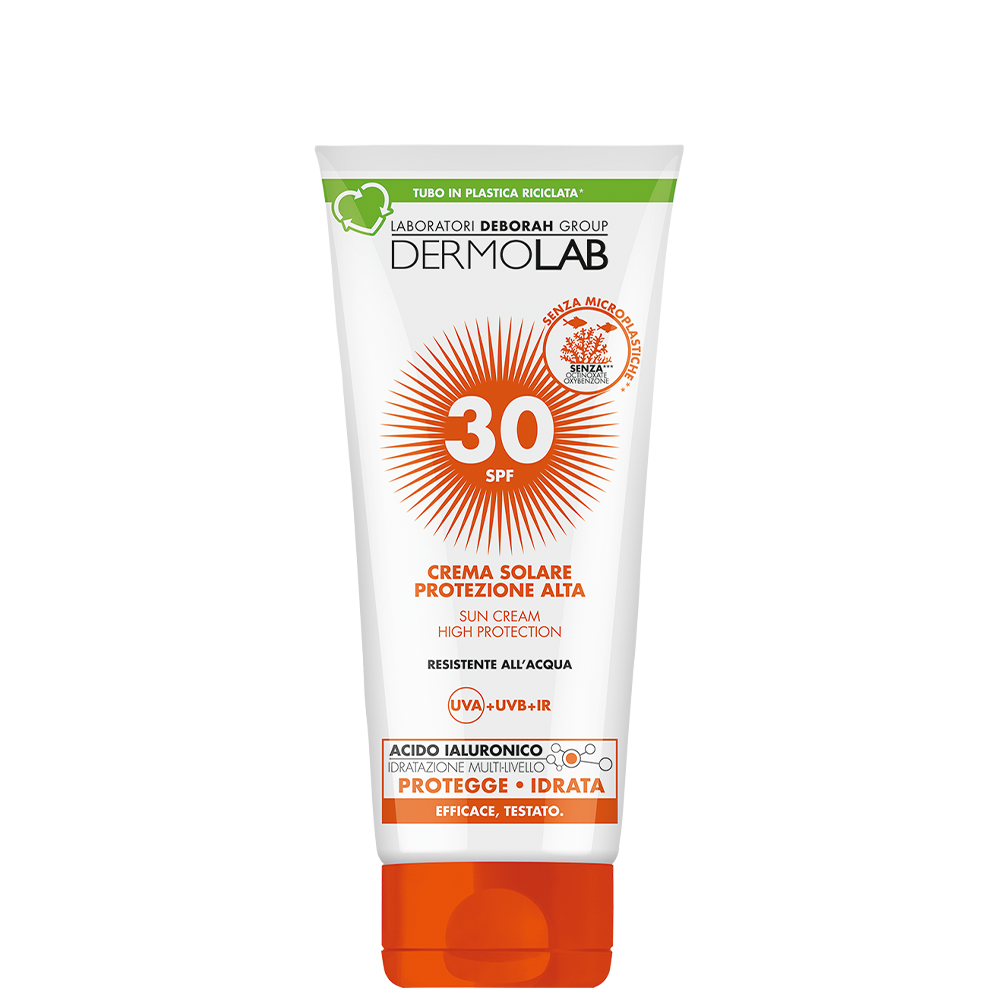 Crema solare viso e corpo protezione alta &#8211; SPF 30 
