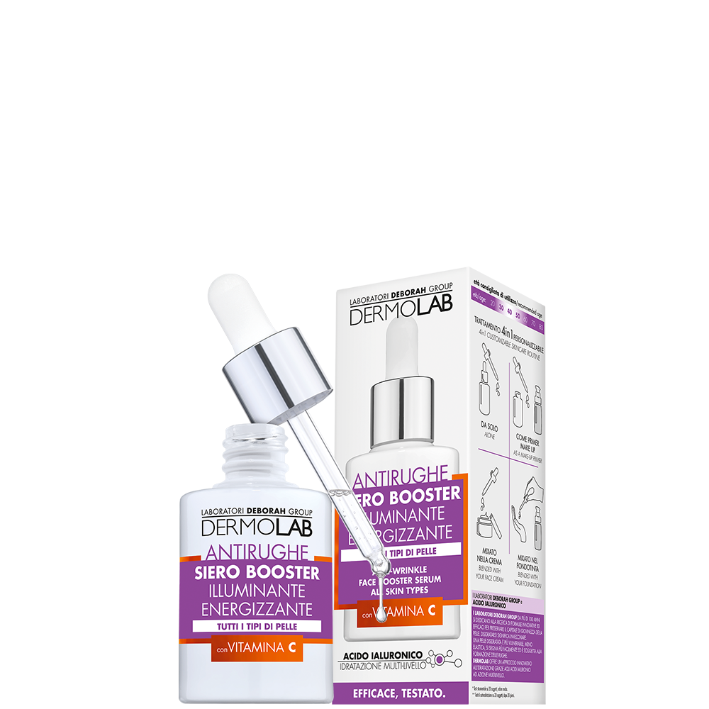 Anti-wrinkle face booster serum


