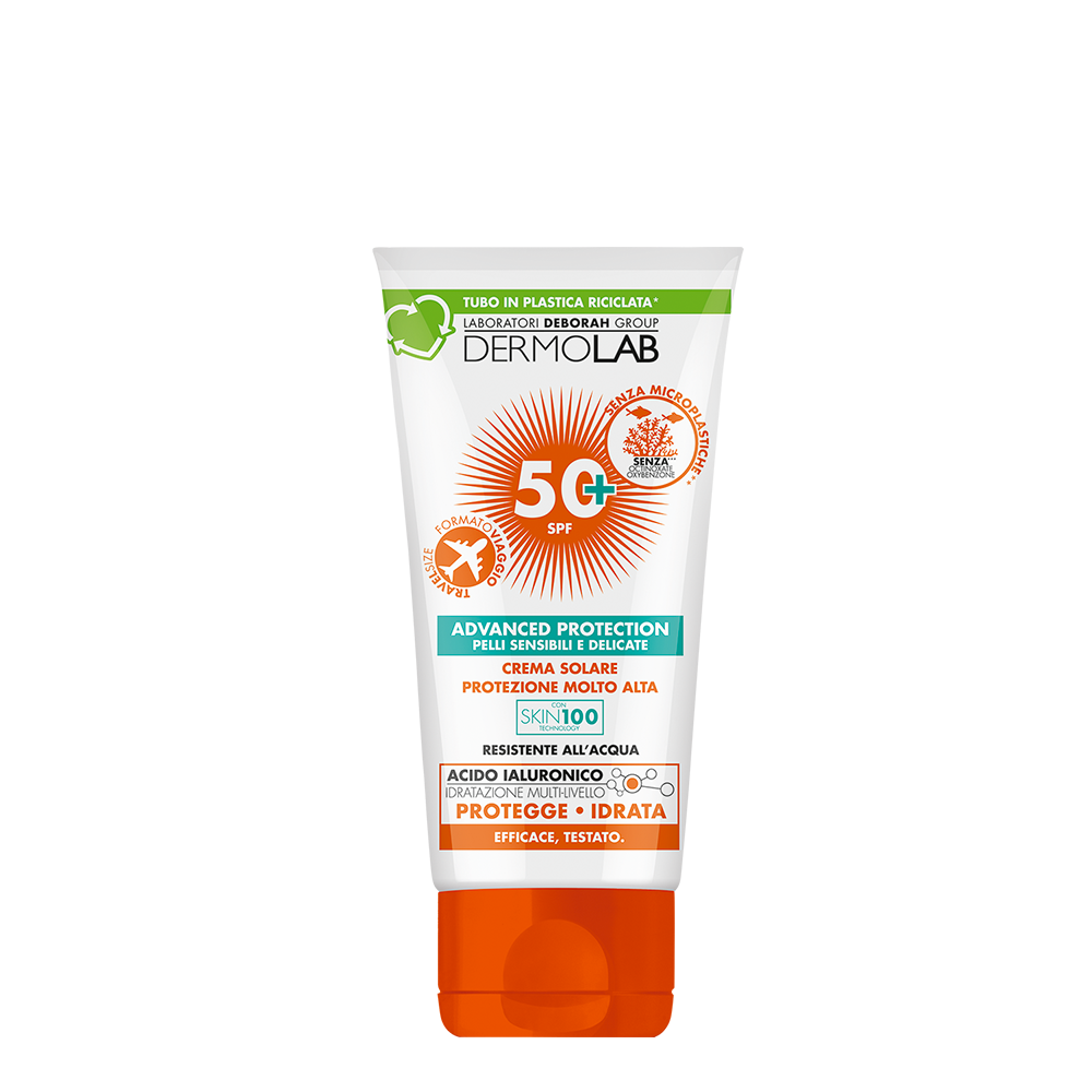 Face and body sunscreen very high protection &#8211; travel size 
