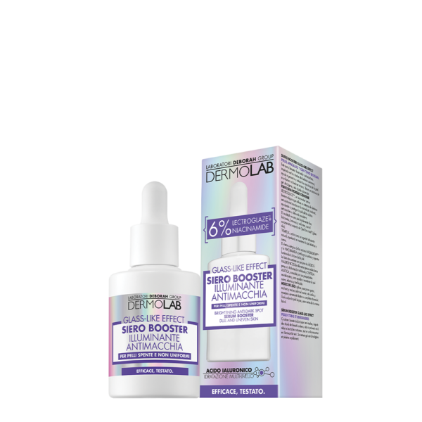 GLASS-LIKE EFFECT SIERO BOOSTER ILLUMINANTE ANTIMACCHIA