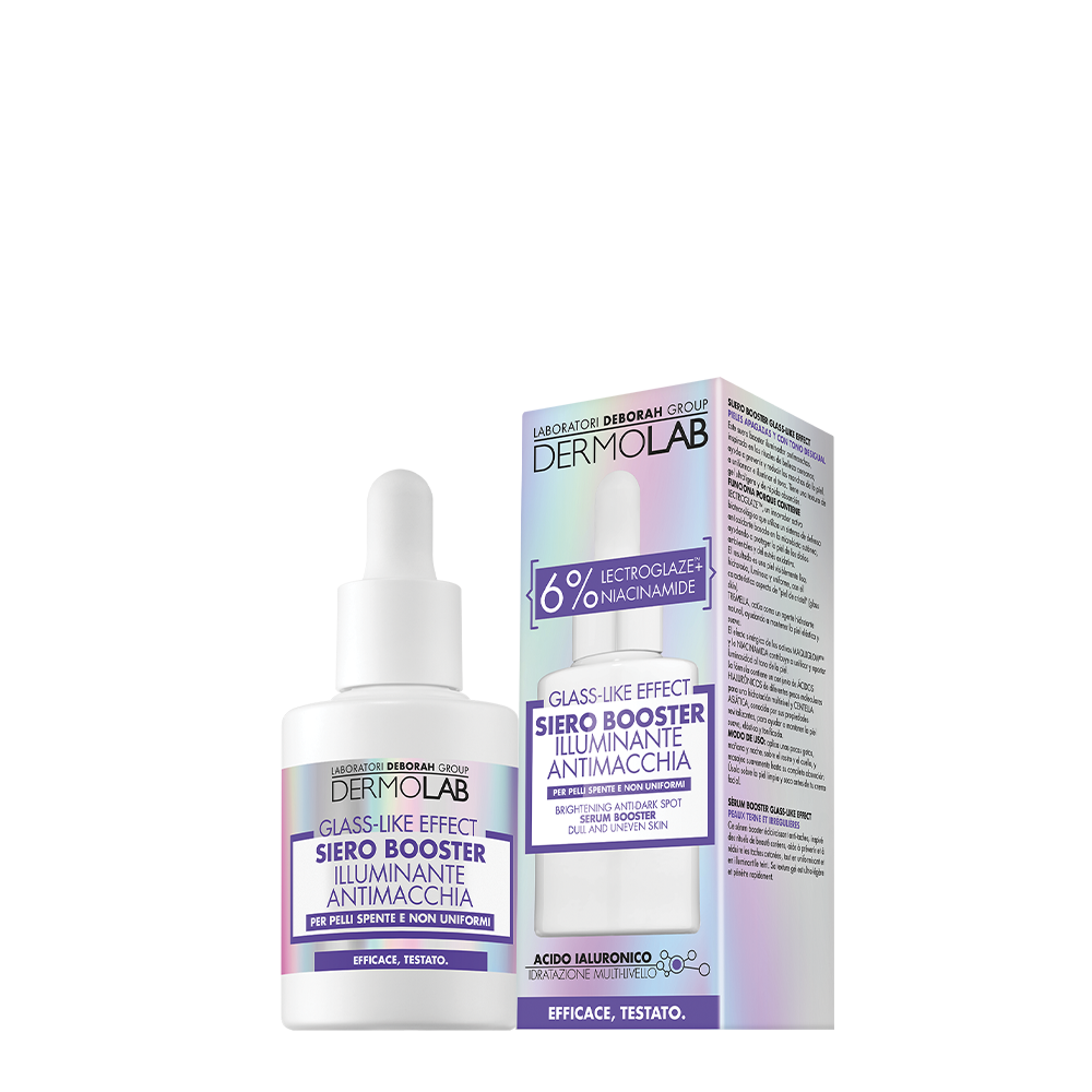GLASS-LIKE EFFECT SIERO BOOSTER ILLUMINANTE ANTIMACCHIA