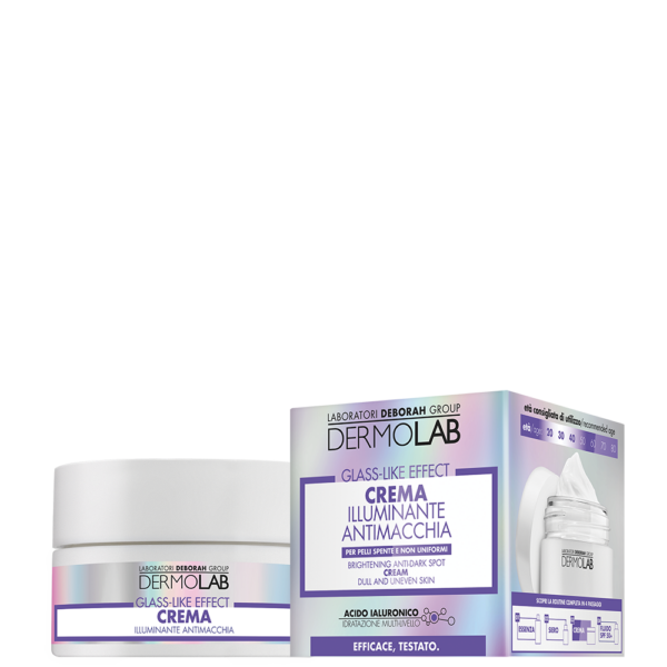 GLASS-LIKE EFFECT CREMA ILLUMINANTE ANTIMACCHIA