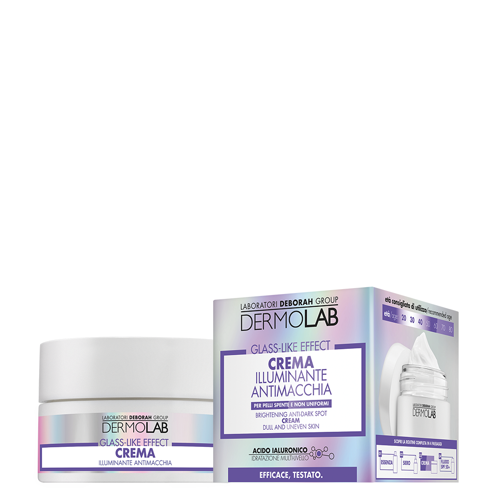 GLASS-LIKE EFFECT CREMA ILLUMINANTE ANTIMACCHIA