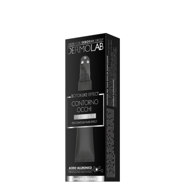 BOTOX-LIKE EFFECT EYE CONTOUR FILLER EFFECT
