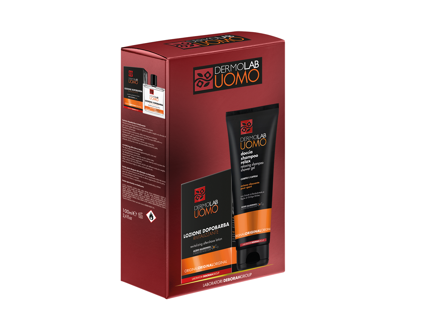 Box Uomo Original Lozione Dopobarba & Docciashampoo