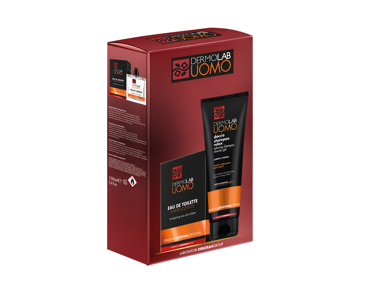 Box Uomo Original Eau de Toilette & Docciashampoo