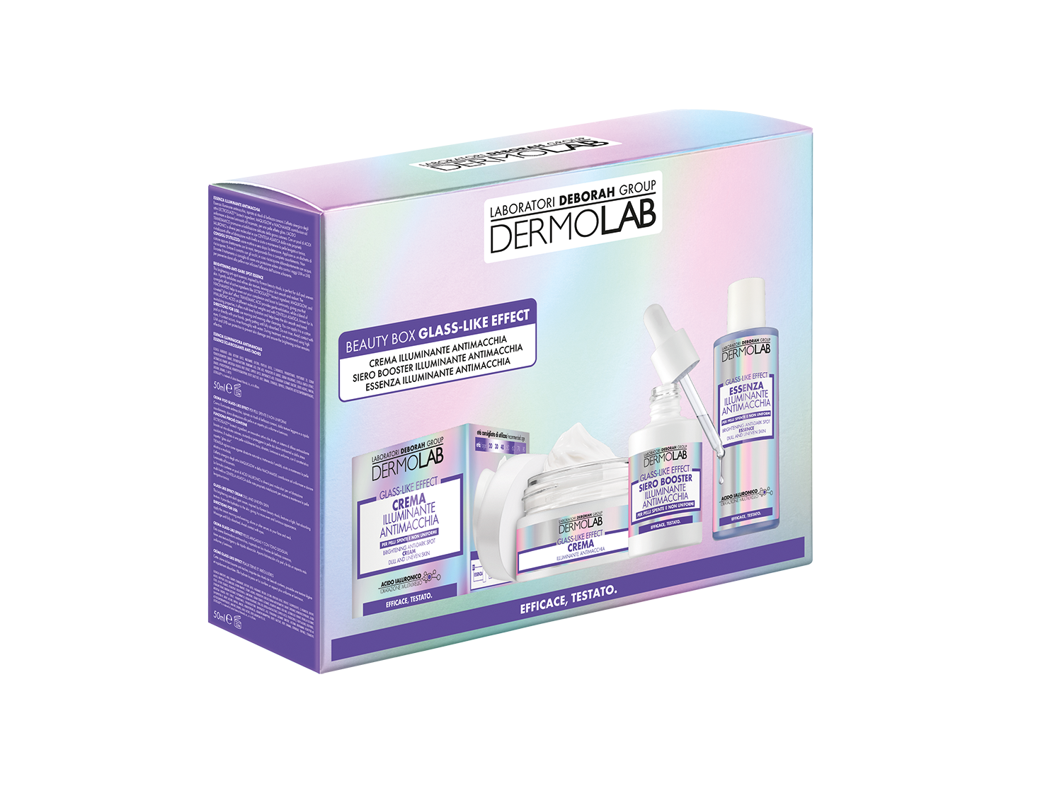 BEAUTY BOX GLASS-LIKE EFFECT